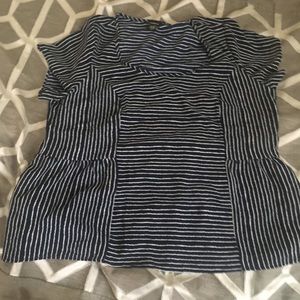 Peplum Style Work Top EUC